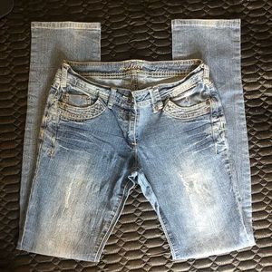 Maduzi Jeans Size 7. W 5 pockets